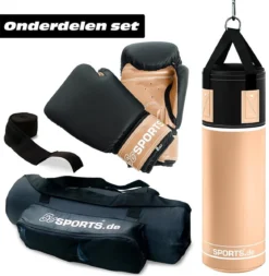 ScSPORTS® Bokszak - Incl. Bokshandschoenen - Sporttas - Bandages - 12 Kg - Boksset -Merkloos Verkoop 1171x1200 1