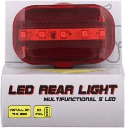 Dresco - Fietsverlichtingsset - Classic - LED - Zwart -Merkloos Verkoop 1171x1200 2