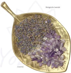 YoZenga Oogkussen Met Amethyst & Biologische Lavendel | Kristallen/edelstenen | Kleur: Lavenderblush | Ideaal Bij Hoofdpijn & Stress Klachten | Meditatie | Ontspanning | Yoga -Merkloos Verkoop 1171x1200
