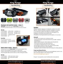 King Mungo Hoofdlamp LED Oplaadbaar - Bewegingssensor - 200 Lumen KMHL014 -Merkloos Verkoop 1172x1200 4