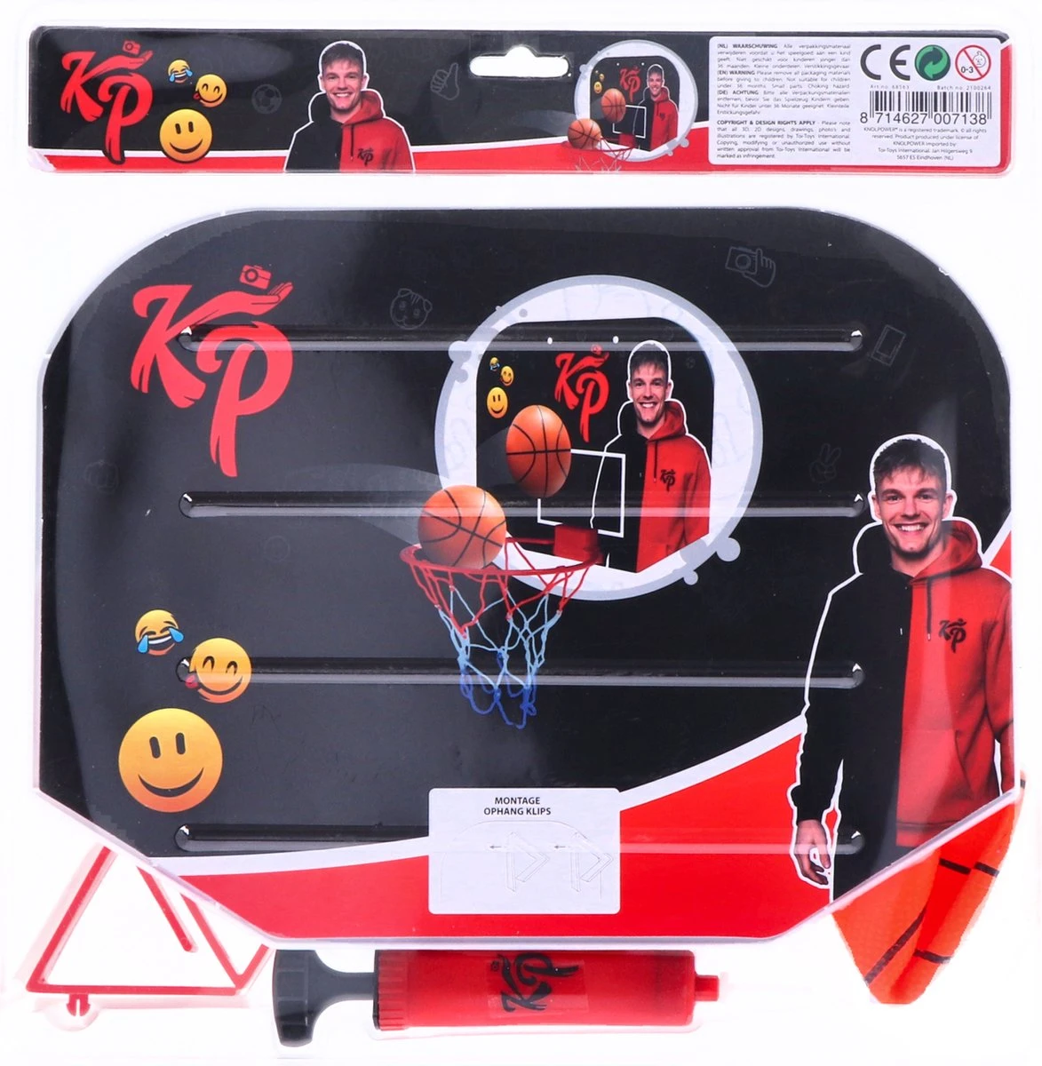 KNOL POWER BASKETBALSET 2 KNOL POWER BASKETBALSET - Afbeelding 2