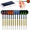 Bolke® - Dartpijlen - Dart Flights - Dartpijlen Set Van 12 Stuks - Hoge Kwaliteit - Basic. - 19 Gram Dartpijlen