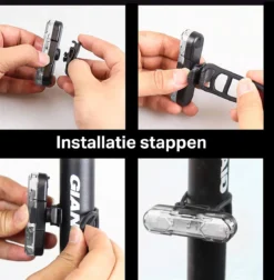 Transnect® – Fietsverlichting LED Set - Fietslampjes Voor En Achter Licht - 4 Lichtstanden – USB Oplaadbaar - Draagbaar – Waterdicht -Merkloos Verkoop 1176x1200 7