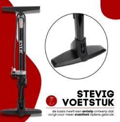 RYER Fietspomp Pro - Drukmeter - Inclusief Banden Reparatieset -Merkloos Verkoop 1176x1200 8