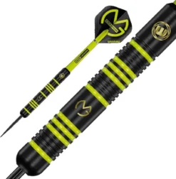 Winmau Michael Van Gerwen Ambition Black Coated Brass - Dartpijlen - 22 Gram -Merkloos Verkoop 1178x1200 14