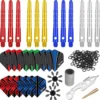 XQ Max Dartset - 146pcs - Shafts - Flights - O-ringen - Dartslijper - Flightsbeschermers - Tools