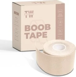 TicaWare - Boob Tape - Plak BH - Fashion Tape - Light Skin Colour - STAPELKORTING