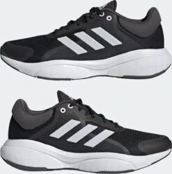 Adidas Response Heren Sportschoenen - Core Black/Ftwr White/Grey Six - Maat 41 1/3 -Merkloos Verkoop 1179x1200