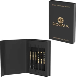 DOGMA Dartpijlen - 23 & 24 Gram Darts - Premium Brass Dartspijlen Set - 6 Steeltip Dartpijltjes - Extra Dart Flights & Dart Shafts -Merkloos Verkoop 1181x1200 17
