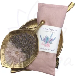 YoZenga Oogkussen Met Rozekwarts & Biologische Lavendel | Kristallen/edelstenen | Kleur: Lightcoral | Yoga | Meditatie | Ontspanning | Ideaal Bij Hoofdpijn & Stress Klachten -Merkloos Verkoop 1181x1200 6