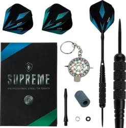 KOTO Supreme Brass Giftset - Dartpijlen - 23 Gram - Steeldarts - Brass Darts - Origineel Cadeau -Merkloos Verkoop 1182x1200 5
