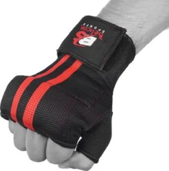 Inner Gloves / Binnenhandschoenen | Katoenen Handschoen En Halfverband | Meerdere Kleuren | Vuist- En Duimbeschermer Voor Boksen Sparring Muay Thai Kickboxing MMA Martial Arts En Fight Training - Maat : Large -Merkloos Verkoop 1184x1200 10