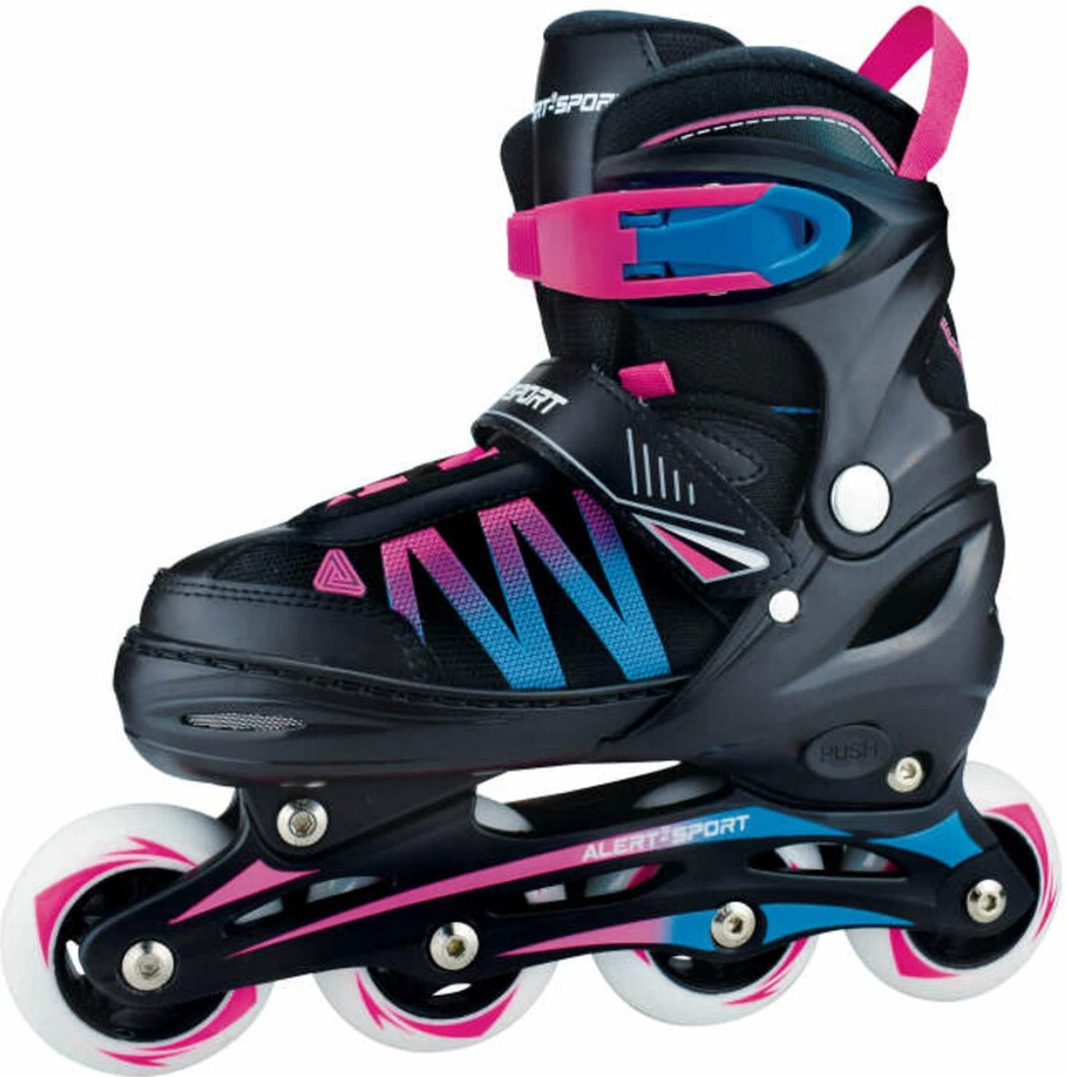 Alert Inline-Skates Skeelers Roze Maat 35-38 2 Alert Inline-Skates Skeelers Roze Maat 35-38 - Afbeelding 2