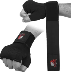 Inner Gloves / Binnenhandschoenen | Katoenen Handschoen En Halfverband | Meerdere Kleuren | Vuist- En Duimbeschermer Voor Boksen Sparring Muay Thai Kickboxing MMA Martial Arts En Fight Training - Maat : Small