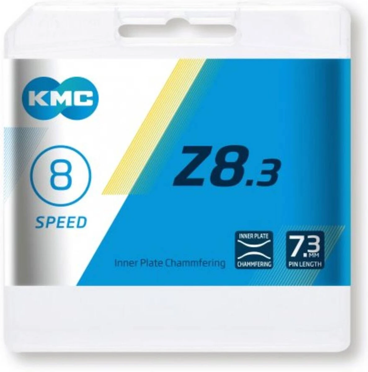 KMC Z8S - Fietsketting - 6/7/8 Speed - 114 Schakels - Zilver 8 KMC Z8S - Fietsketting - 6/7/8 Speed - 114 Schakels - Zilver - Afbeelding 8