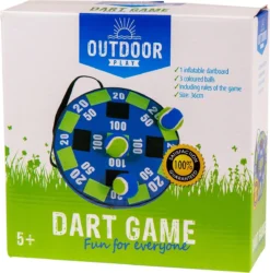 Outdoor Play Darts - Speelgoed - Opblaasbaar Dartbord - Lichtgewicht - Inclusief 3 Ballen -Merkloos Verkoop 1187x1200 29