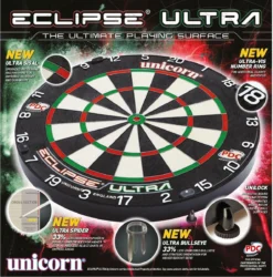 Unicorn Eclipse Ultra Sisal Dartbord - Officiële PDC Televisiedartbord 12 Unicorn Eclipse Ultra Sisal Dartbord - Officiële PDC Televisiedartbord -Merkloos Verkoop 1187x1200 30