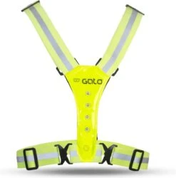 Gato Sports Led Safer Sport Vest - Hardloop Verlichting - Neon Yellow 11 Gato Sports Led Safer Sport Vest - Hardloop Verlichting - Neon Yellow -Merkloos Verkoop 1187x1200 6