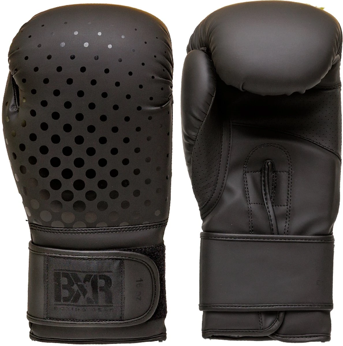 Hybride Bokshandschoenen BXR | Matzwart | 12 Oz 6 Hybride Bokshandschoenen BXR | Matzwart | 12 Oz - Afbeelding 6