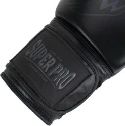 Super Pro Combat Gear Legend Lederen (kick)bokshandschoenen Zwart 12oz -Merkloos Verkoop 1188x1200 7