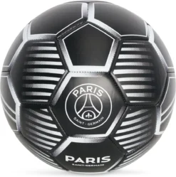 PSG Metallic Voetbal Black - One Size - Maat One Size