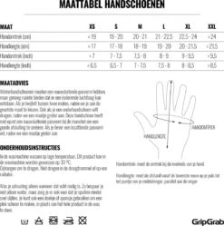 GripGrab - Ride Windproof Lente Herfst Fietshandschoenen Lange Vinger - Zwart - Unisex - Maat L 9 GripGrab - Ride Windproof Lente Herfst Fietshandschoenen Lange Vinger - Zwart - Unisex - Maat L -Merkloos Verkoop 1191x1200 14