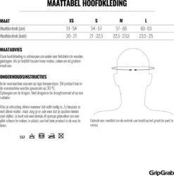 GripGrab - Thermal Balaclava Winter Bivakmuts Fietsen - Zwart - Unisex - Maat L -Merkloos Verkoop 1191x1200 18