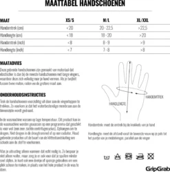 GripGrab - Waterproof Knitted Thermo Fietshandschoenen Regen Handschoenen - Zwart - Unisex - Maat M/L -Merkloos Verkoop 1191x1200 20