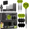 XQ Max Michael Van Gerwen Cadeauset Brass - Blackline - Dartpijlen - Steeltip - Softtip - Vele Accessoires - Cadeau