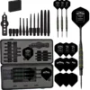 Dragon Darts Jack Daniels - Dartpijlen - Set Van 3 - Darts - 30 Delige Set - Dart Flights - Dart Shafts - Hoge Kwaliteit - Cadeau