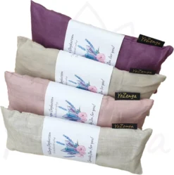YoZenga Oogkussen Met Amethyst & Biologische Lavendel | Kristallen/edelstenen | Kleur: Lavenderblush | Ideaal Bij Hoofdpijn & Stress Klachten | Meditatie | Ontspanning | Yoga -Merkloos Verkoop 1192x1200 9
