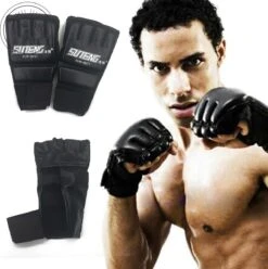 Bokshandschoenen - Thaiboxing - MMA - Fighting - Muay Thai - UFC - Boksen - One Size 8 Bokshandschoenen - Thaiboxing - MMA - Fighting - Muay Thai - UFC - Boksen - One Size -Merkloos Verkoop 1193x1200 9