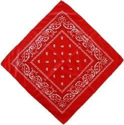 *** Boerenzakdoek Rood - Classic Zakdoek – Bandana Rood - Sport&Spel - Van Heble® *** -Merkloos Verkoop 1194x1200 18