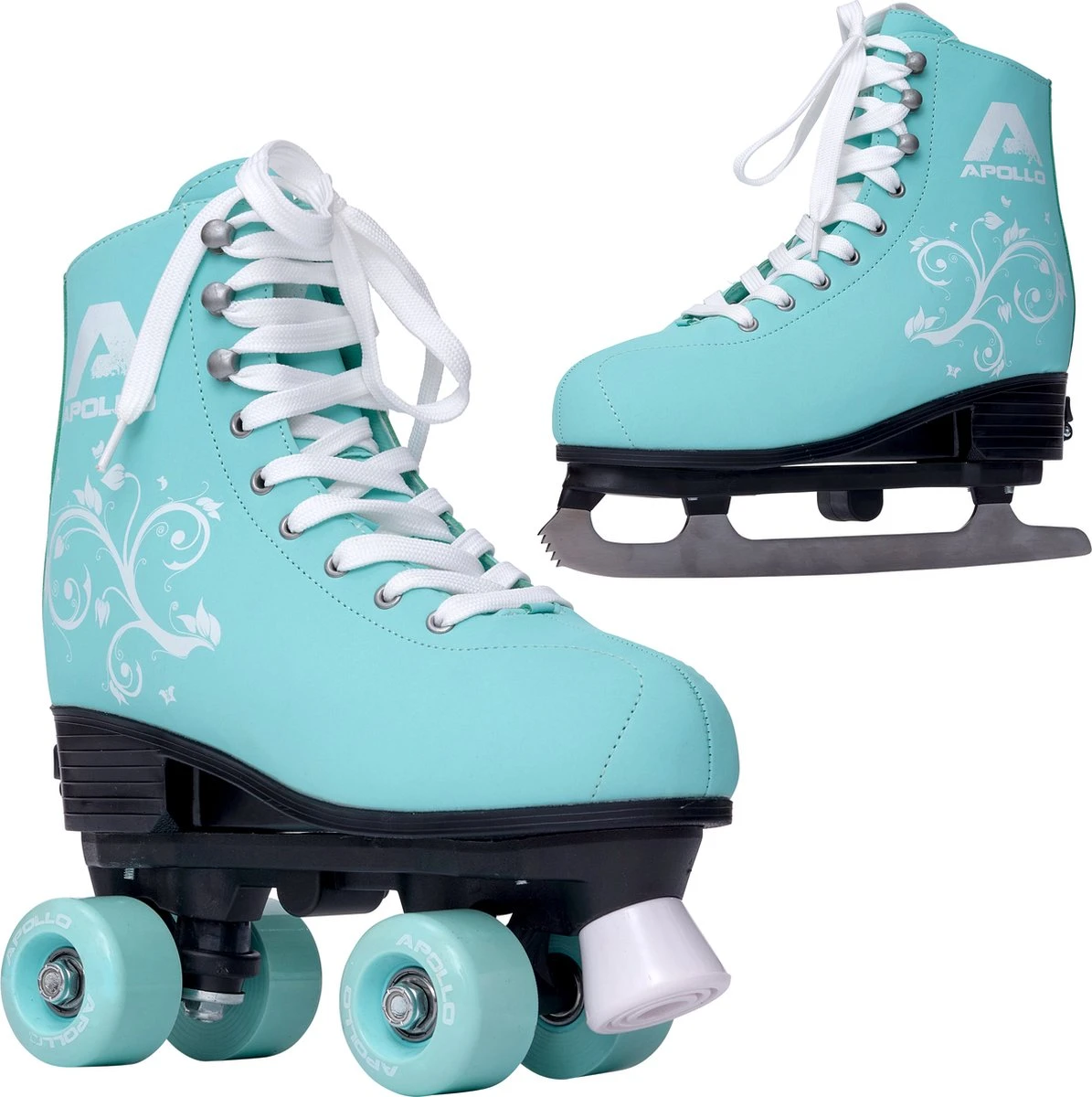 Apollo® Apollo 2in1 Rolschaatsen En Kunstschaatsen Super Skate 6 Apollo® Apollo 2in1 Rolschaatsen En Kunstschaatsen Super Skate - Afbeelding 6