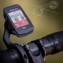 Sigma Sport ROX 11.1 EVO GPS Fietscomputer - HR Set - Zwart -Merkloos Verkoop 1195x1200 31