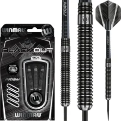 Winmau Blackout 1 90% - Dartpijlen - 24 Gram
