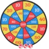 Jonotoys Dartbord Met Klittenband 4-delig 36 Cm