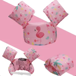 VoordeelShop Zwemvest Kinderen - Puddle Jumper Deluxe - Flamingo - 14 Tot 25kg - 2 Tot 6 Jaar - Zwemband - Reddingsvest - Zwemvest Kind -Merkloos Verkoop 1196x1200 5