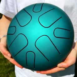 LIDAH® Steel Tongue Drum - A Mineur Constellation Series - Handpan - 28 Cm - Voor Kinderen En Volwassenen - Lotus Yoga Klankschaal -Merkloos Verkoop 1197x1200 23