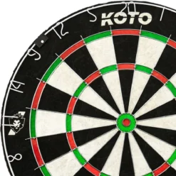 KOTO Classic Edition Dartbord - Dart Bord Voor Beginners - Orgineel Cadeau - Instapmodel -Merkloos Verkoop 1197x1200 52