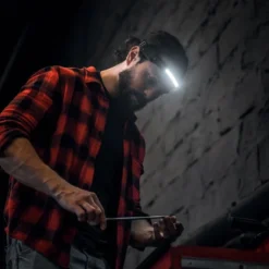 Molisan LED Hoofdlamp 230° - Te Bedienen Met Bewegingssensor - Oplaadbaar USB Type C - 350 Lumen - IPX4 Waterdicht - 46 Meter Bereik - 5 Verschillende Standen - INCLUSIEF Opbergtasje En USB Type C Kabel -Merkloos Verkoop 1198x1200 15