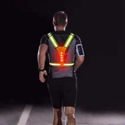 WVspecials® Hardloopvest Met Verlichting - Hardloopverlichting - Hardloopvest - Veiligheidsvest - Hardloop Accessoires - Hardloopvest Led - Fiets/Hardloop/Wandel Sport Vest - Wit & Rood LED - Running Vest - One Size - Black Friday - Sinterklaas -Merkloos Verkoop 1198x1200 19