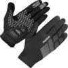 GripGrab - Ride Windproof Lente Herfst Fietshandschoenen Lange Vinger - Zwart - Unisex - Maat L