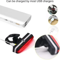 Merkloos LED Fiets Achterlicht USB Oplaadbare - Marktleider 110 Lumen Helderheid - IP65 Waterbestendig - Supersnel Installatie - Horizontaal Of Verticaal - Voor Zadel, Zadelpen Of Helm -Merkloos Verkoop 1198x1200 34