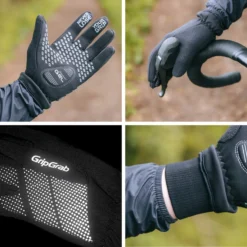 GripGrab - Ride Windproof Winter Gevoerde Padded Fietshandschoenen - Zwart - Unisex - Maat L -Merkloos Verkoop 1198x1200 38