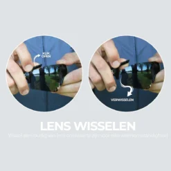 BBB Cycling FullView Fietsbril - Frameless Zonnebril - Wielrenbril Met 3 Lenzen - Glanzend Zwart - BSG-63 -Merkloos Verkoop 1198x1200 40