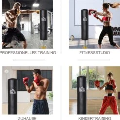 HOMCOM Bokszak Veersockel Vrijstaand Bokstraining Volwassenen Zwart A91-122 17 HOMCOM Bokszak Veersockel Vrijstaand Bokstraining Volwassenen Zwart A91-122 -Merkloos Verkoop 1199x1200 12