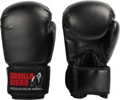 Gorilla Wear Mosby Bokshandschoenen - Boxing Gloves - Boksen - Zwart - 12 Oz -Merkloos Verkoop 1200x1005 3