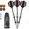 ABC Darts - Professionele Dartpijlen 90% - Ambers 204 - 24 Gram