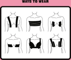 Litchy Boob Tape - Boobtape - Fashion Tape - BH Tape - 5 Meter - Nighty Sky -Merkloos Verkoop 1200x1008 1